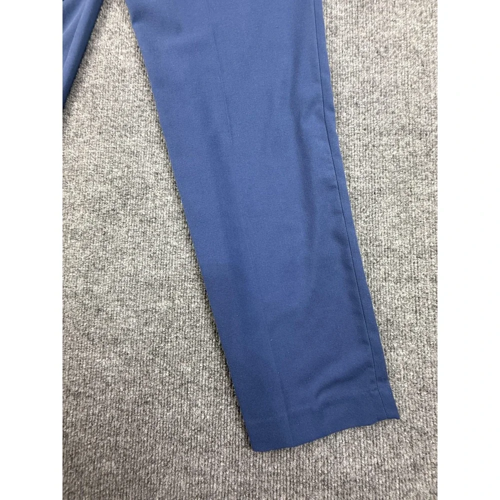 Perry Ellis Pants Mens 34x32 Stretch Dress Slacks Flat Front Business Office Wor